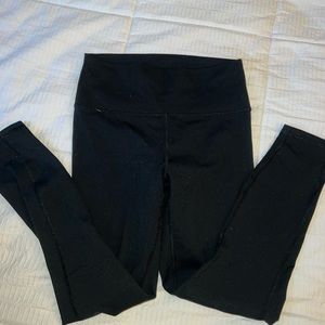 Black fabletics leggings